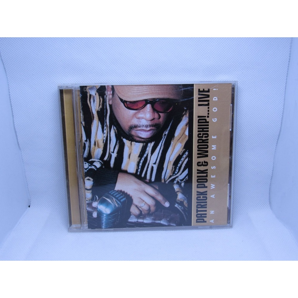 Patrick Polk & Worship! – ...Live An Awesome God! CD 2014 Live Gospel Polk-a-dot